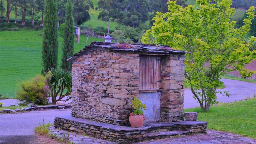 Pazo De Terrafeita Ξενοδοχείο Trabada Εξωτερικό φωτογραφία