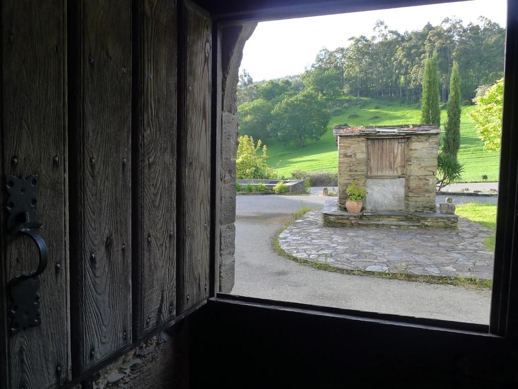 Pazo De Terrafeita Ξενοδοχείο Trabada Εξωτερικό φωτογραφία
