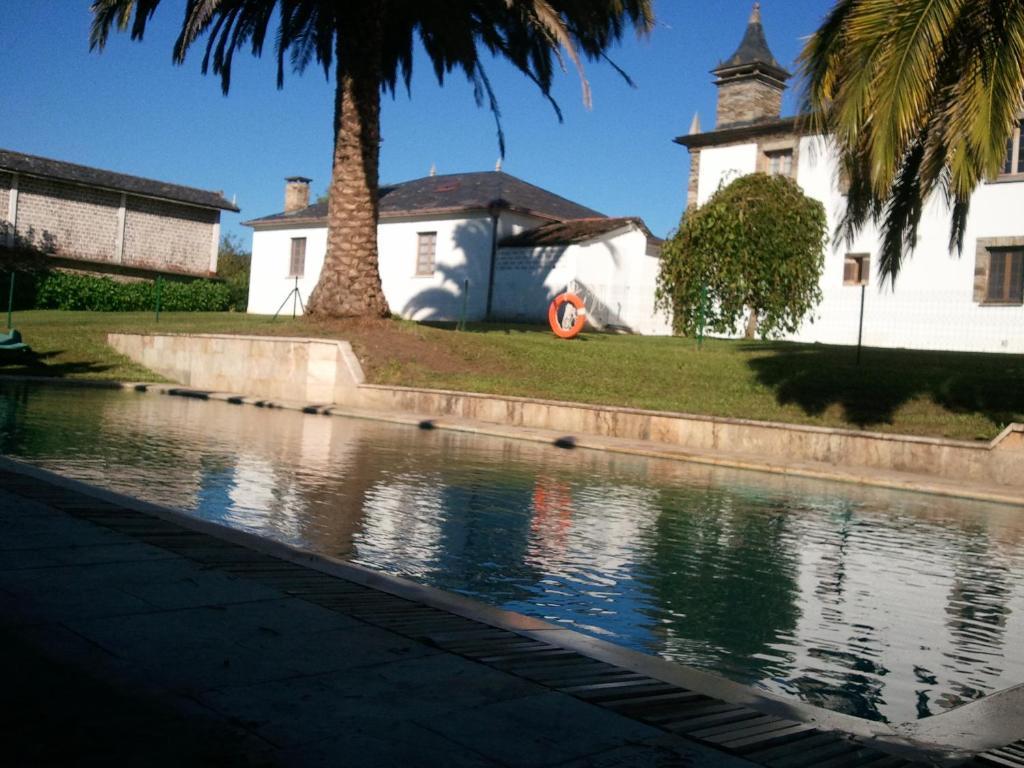 Pazo De Terrafeita Ξενοδοχείο Trabada Εξωτερικό φωτογραφία