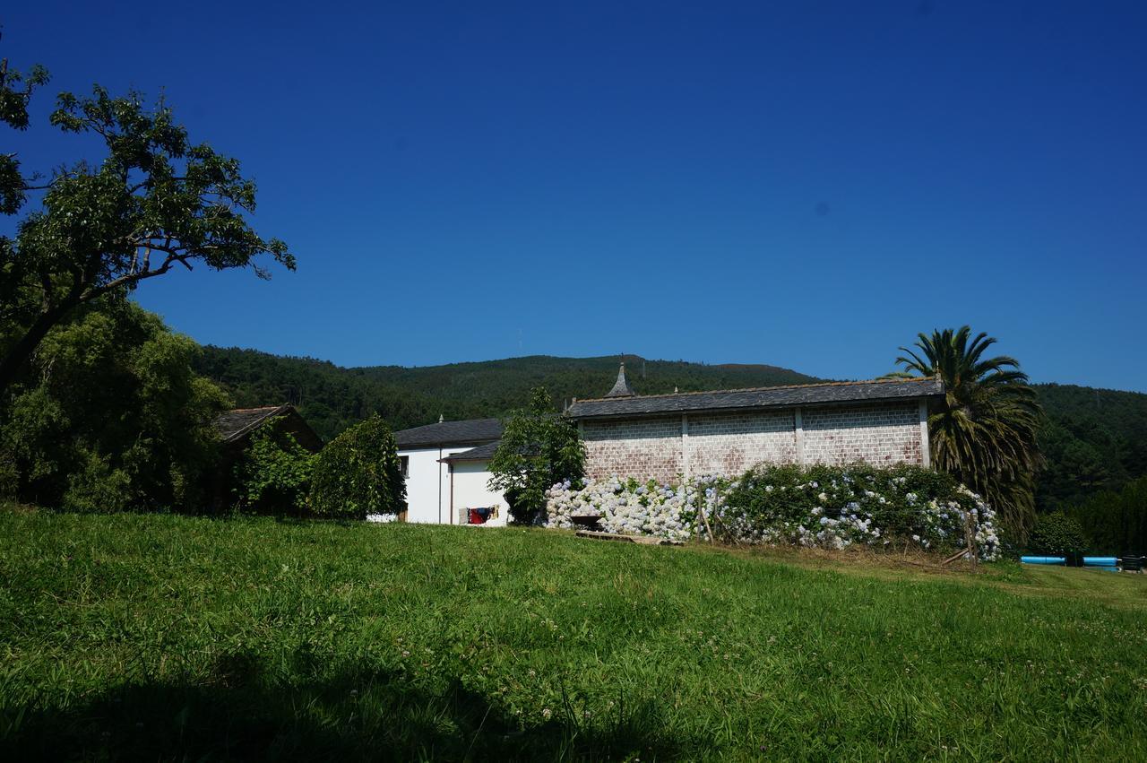 Pazo De Terrafeita Ξενοδοχείο Trabada Εξωτερικό φωτογραφία