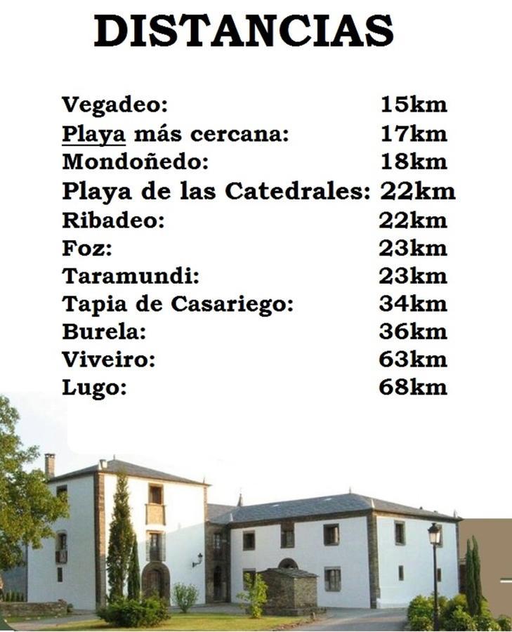 Pazo De Terrafeita Ξενοδοχείο Trabada Εξωτερικό φωτογραφία